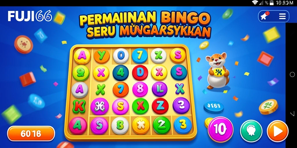 Tampilan gameplay seru dan menarik di FUJI66.