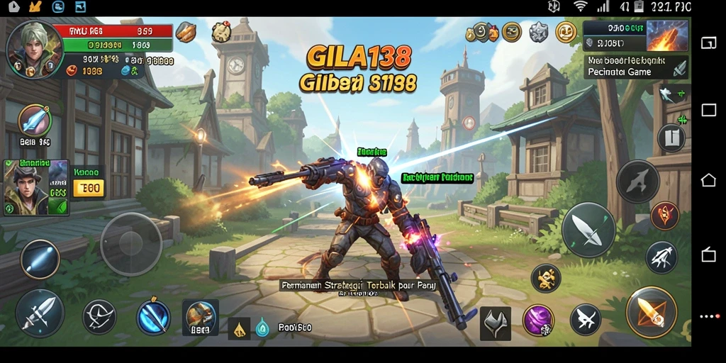 Tampilan gameplay GILA138 yang penuh strategi dan aksi menarik.