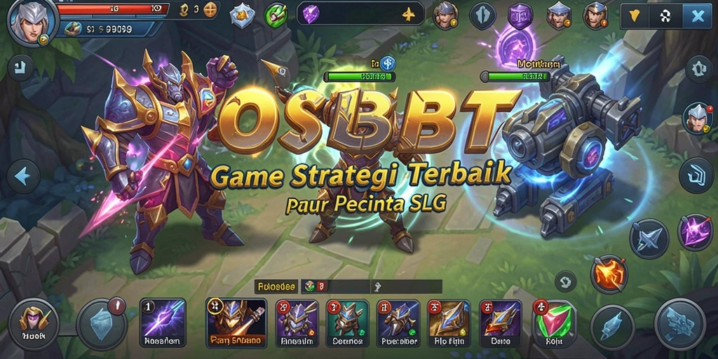 Tangkapan layar gameplay IOSBET menunjukkan strategi pertempuran yang intens.