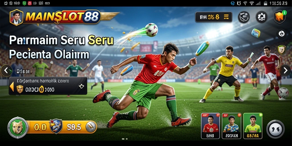 Tampilan gameplay seru dari MAINSLOT88 dengan berbagai olahraga menarik.