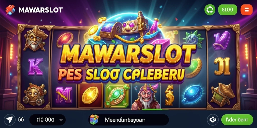 Tampilan gameplay seru dan menegangkan di MAWARSLOT.