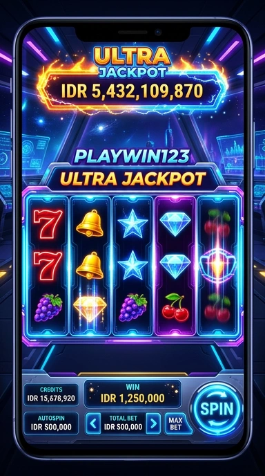 Tampilan utama aplikasi playwin123 dengan berbagai pilihan aplikasi.